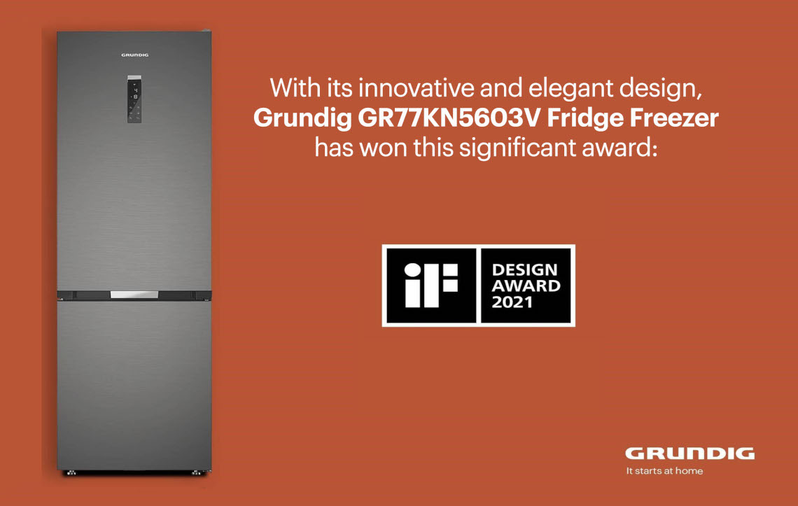 Veroveraar lijden Stemmen Grundig Wins Prestigious Design Award